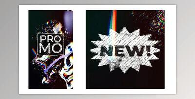 Displace and Distort Instagram Opener (Videohive 31686121) - PR Project