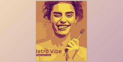 Retro Vibe Cartoon Effects GraphicRiver-29877755 (ATN)