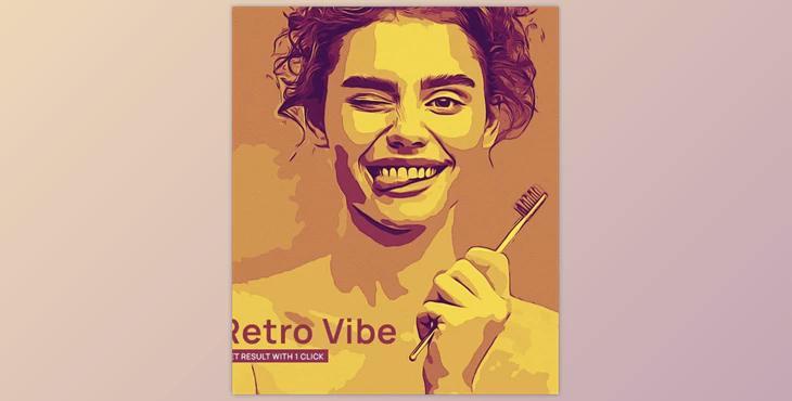 Retro Vibe Cartoon Effects GraphicRiver-29877755 (ATN)