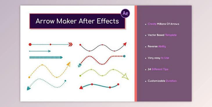 Arrow Maker After Effects (Videohive 32858646) - AE Project
