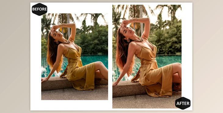 12 Tropical Paradise Lightroom Presets