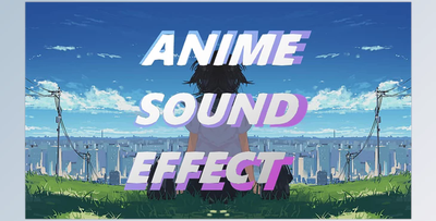 Unreal Engine Sound & Music ANIME SOUND EFFECT