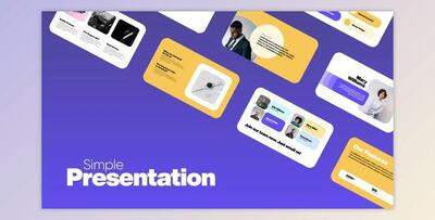 Simple Presentation for Premiere (Videohive 33816953)
