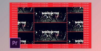 Speedster - Dynamic Opener (Videohive 28082105) - PR Project