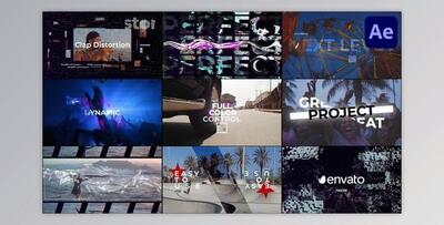 Claps Distortion for After Effects (Videohive 48190754) - AE Project