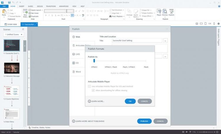 Articulate Storyline 3.20.30234.0