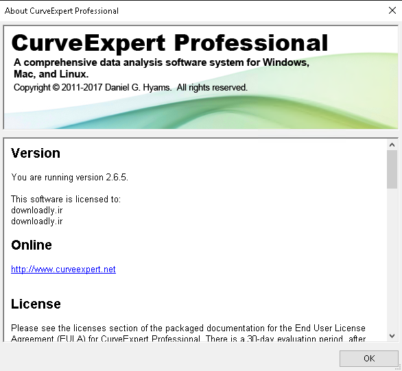 CurveExpert Professional 2.6.5 x64