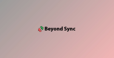 Beyond Sync v7.5.60.1394 + CRACK