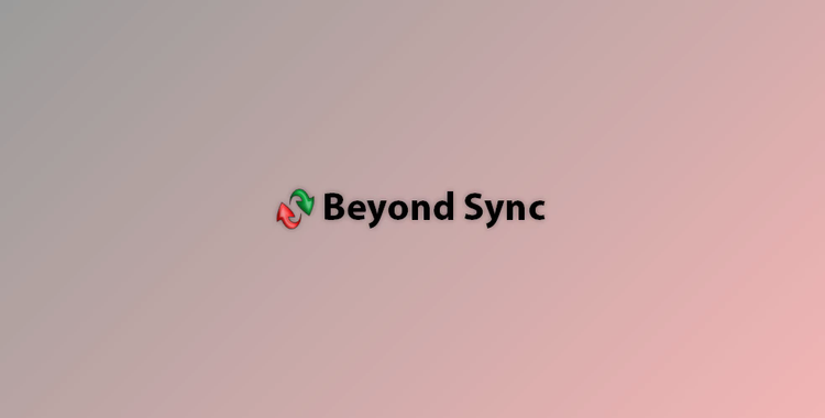 Beyond Sync v7.5.60.1392 + CRACK
