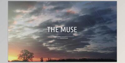 The Muse : Inspirational Title Sequence – RocketStock 2075 - AE Project