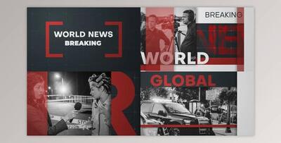 World Breaking News (Videohive 50109325) - AE Project
