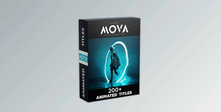 Video Presets MOVA 200+ ANIMATED TITLES PACK (Ae, Pr)