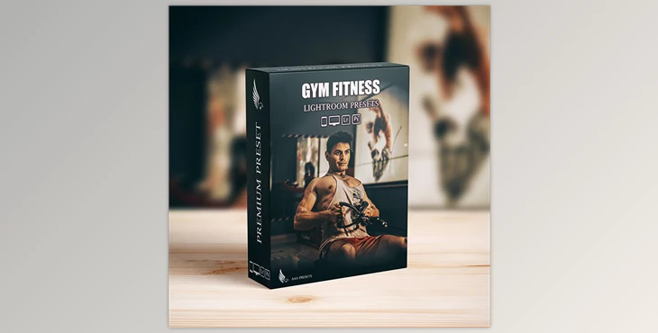 Ultimate Gym & Fitness Lightroom Presets for Athletes & Trainers - 51337836