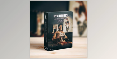 Ultimate Gym & Fitness Lightroom Presets for Athletes & Trainers - 51337836