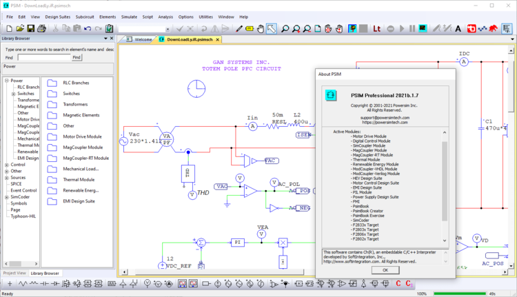Altair PSIM Professional 2025.0 x64