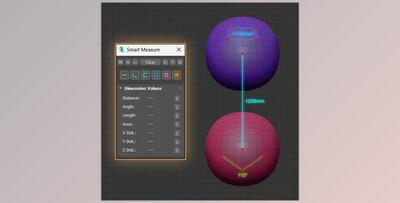 Smart Measure 1.26 upto 3dsMax 2025