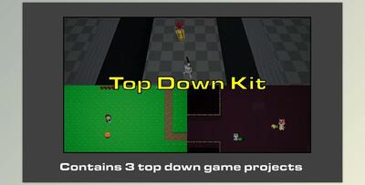 Unreal engine - Top Down Kit