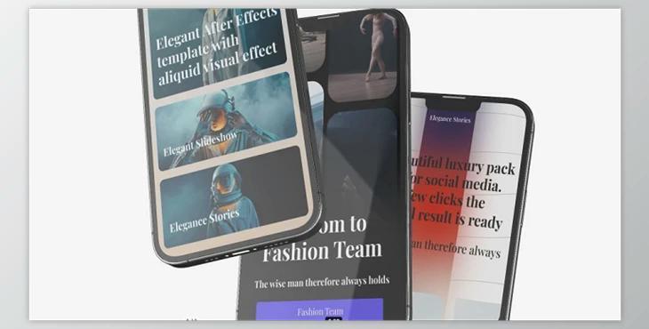 Fashion Instagram Stories (Videohive 39651907) - AE Project