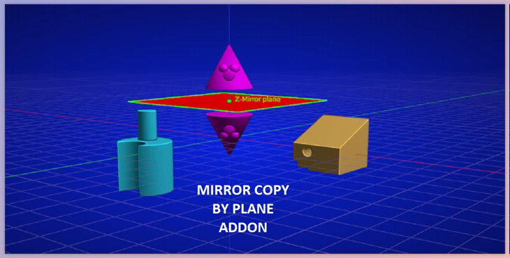 Blender Market – Mirror Copy v2