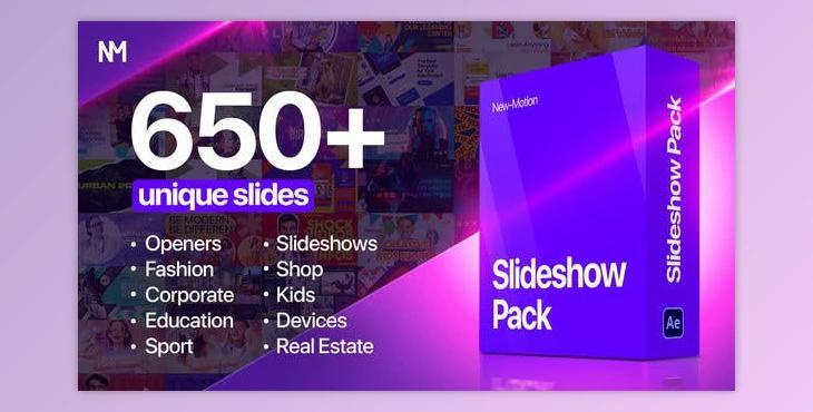 Slideshow Pack (Videohive 46302611) - AE Project