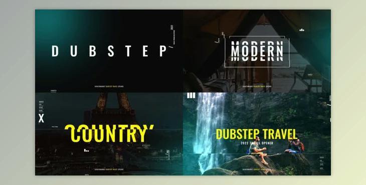 Dynamic Travel Promo (Videohive 36473939) - AE Project