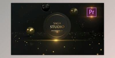 Golden Title Opener Premiere PRO (Videohive 32848710) - PR Project