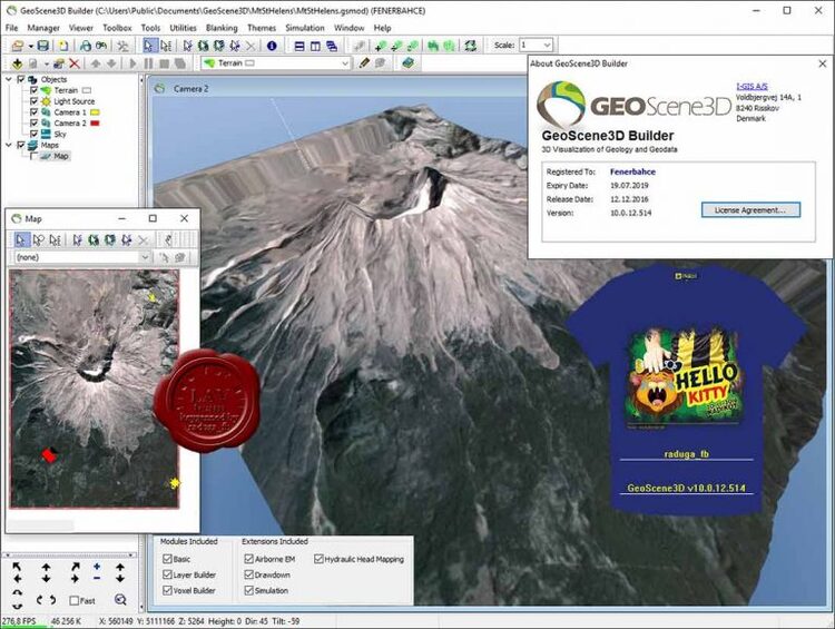 I-GIS GeoScene3D v10.0.13.574
