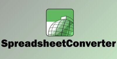 SpreadsheetConverter v10.6.8300 Final + CRACK