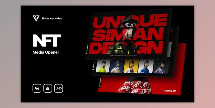 NFT Media Opener (Videohive 38543582) - AE Project