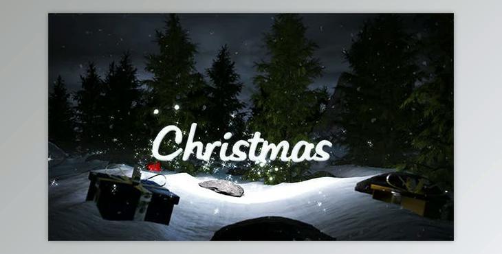 Merry Christmas (Videohive 21046678) - AE Project