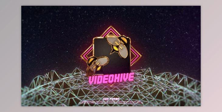 Retro VHS Logo (Videohive 23864590) - AE Project