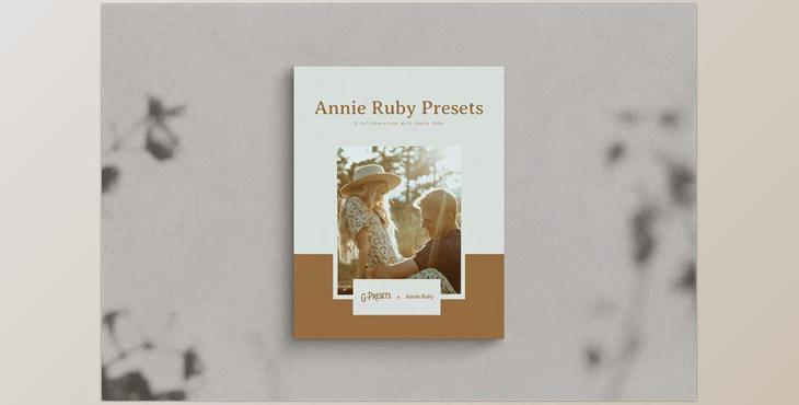 Annie Ruby Presets – G-Presets (Lightroom XMP)