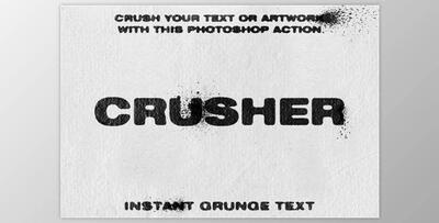 CRUSHER – Photoshop Action