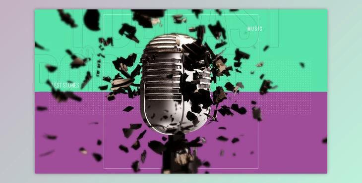 Podcast Intro (Videohive 51002451) - AE Project