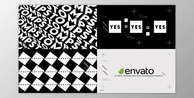 Typo Stomp Opener (Videohive 38583185) - AE Project