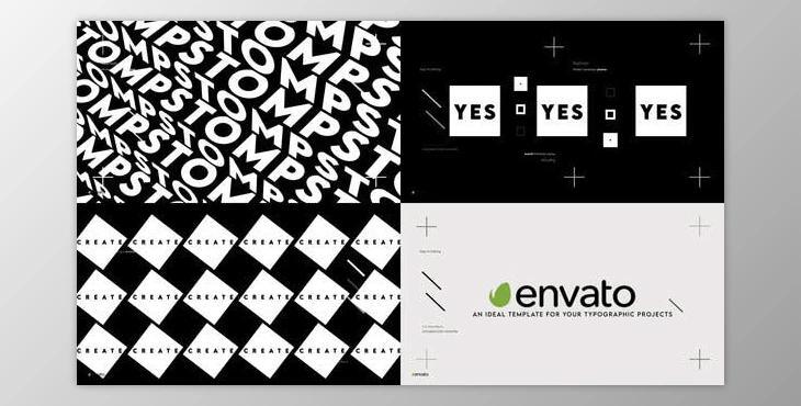 Typo Stomp Opener (Videohive 38583185) - AE Project