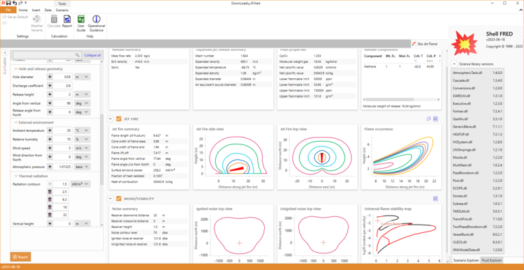 Gexcon Shell FRED 2023