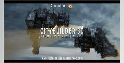 BlenderMarket – Citybuilder 3d