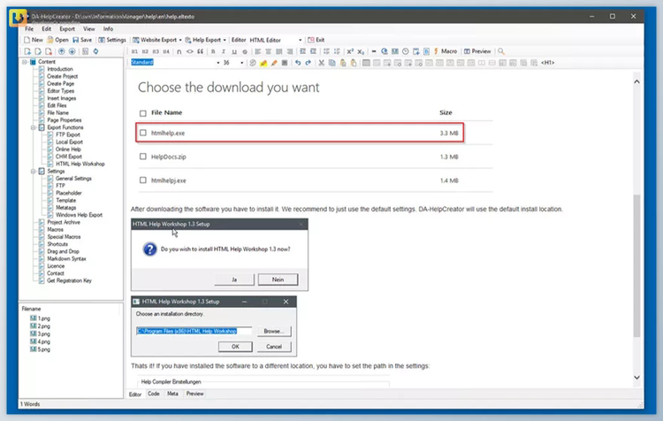 DA-HelpCreator v2.8.2 + Keygen