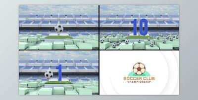 Soccer Countdown (Videohive 35598455) - AE Project
