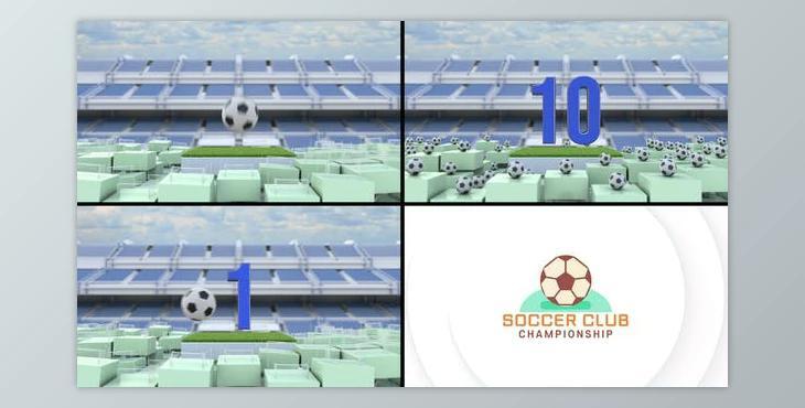 Soccer Countdown (Videohive 35598455) - AE Project