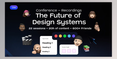 Gumroad – The Future of Design Systems Conference
