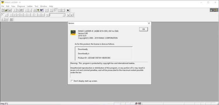 FANUC LADDER-III 8.9 / Program Transfer Tool 16.0