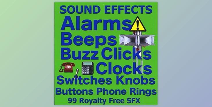 Sound Effects Alarms Buzzes Buttons Switches Clocks Telephones Ringing MP3