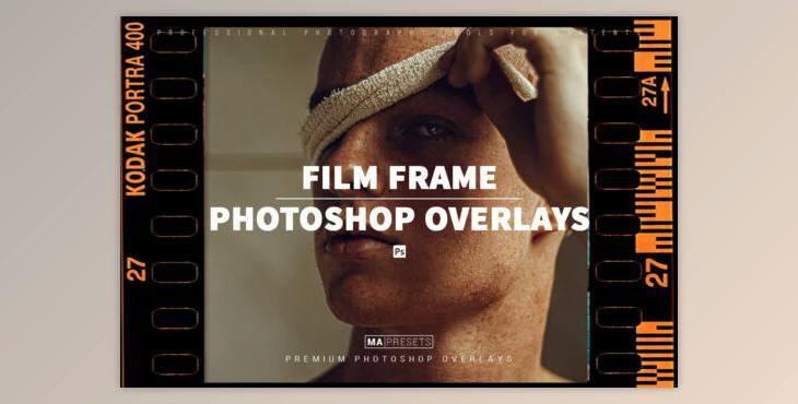 100 FILM FRAME OVERLAYS