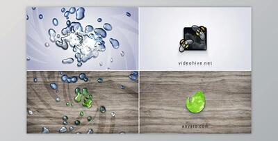 Clean Water Logo Reveal (Videohive 29220320)