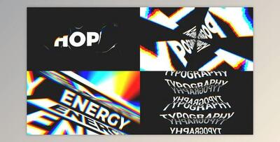Chaotic Typography (Videohive 30242512) - PR Project