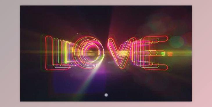 Clean Glowing Titles (Videohive 48817044)