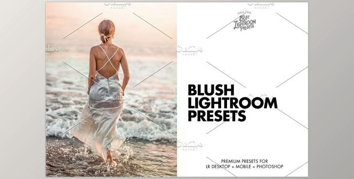 11 Best Blush Pink Lightroom Presets CreativeMarket - 6467472