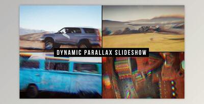 Dynamic Parallax Slideshow (Videohive 19609021) - AE Project